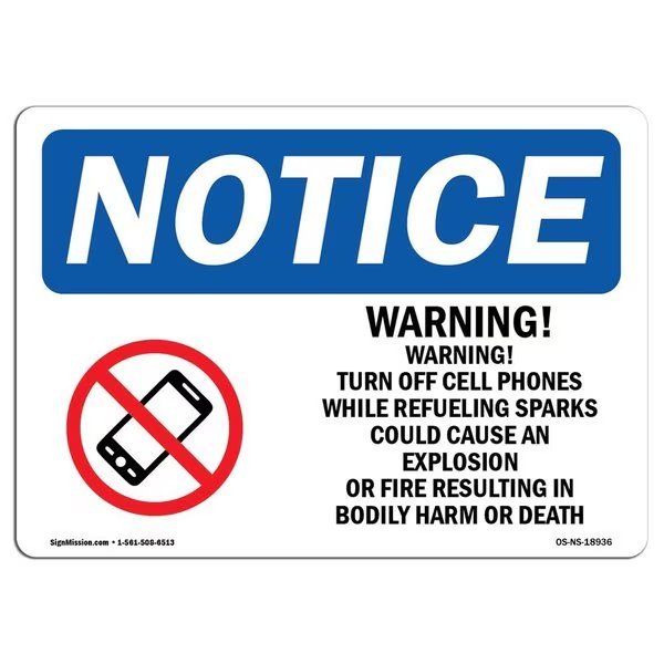 Safety Sign, OSHA Notice, 7